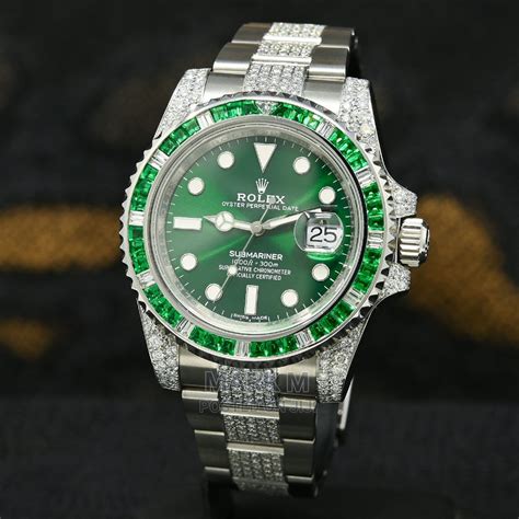 submariner rolex iced out|rolex iced out original.